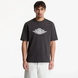 Majice Jordan Flight Essentials Mens Pocket T-Shirt Night Forest/ Sail XL