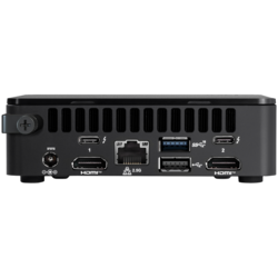 ASUS NUC 13pro/RNUC13ANKI700002I/Intel Core i7-1360p/Intel Iris Xe Graphics/4xUSB/M.2 22x80 NVMe; 22x42 SATA/2,5Gbe LAN/2xHDMI/ 2x Thunderbolt 4 (USB-