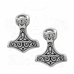 Uhan ALCHEMY GOTHIC - Hammer Earstuds - E384