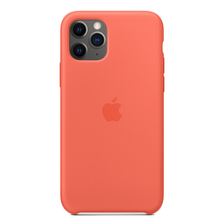 Original maska futrola Silicone Case Iphone 11 OrangeOpis proizvoda: Original maska futrola Silicone Case Iphone 11 Orange