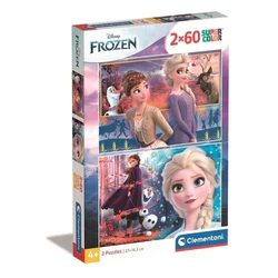 CLEMENTONI PUZZLE 2X60 FROZEN 2