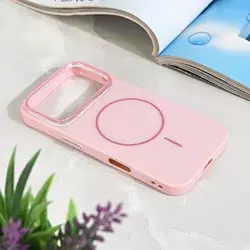 Maska za iPhone 17 Pro 6.3 Magsafe Sparkle Dust roze