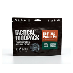 Obrok TACTICAL FOODPACK Enolončnica z govedino in krompirjem