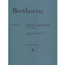 BEETHOVEN:BAGATELLE A-MOLL( FUR ELISE)