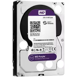 HDD AV WD Purple (3.5/ 1TB/ 64MB/ 5400 RPM/ SATA 6 Gb/s)