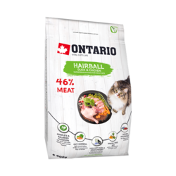 ONTARIO HRANA ZA MAČKE, HAIRBALL, 400G