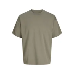 JACK & JONES Majica JJEBARRON oliva