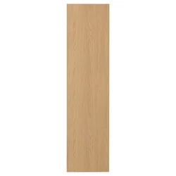 STORKLINTA Vrata sa šarkama, im. hrastovine, 50x195 cm