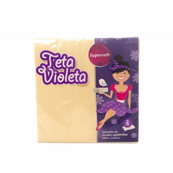 Teta Violeta Salvete Supersoft 38x38, 25 komada, Bež