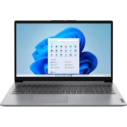 Lenovo Laptop IdeaPad 1 15ALC7 82R400TBYA (Cloud Grey) 6-Core Ryzen 5 5500U, 8GB, 512GB NVMe, 15.6 FHD