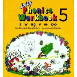Jolly Phonics Workbook 5