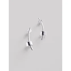REYTEL Uhani ACCENT srebrna