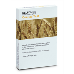 test glutenske intolerance