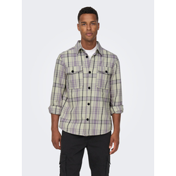 ONLY & SONS Milo Srajca 712063 Vijolična