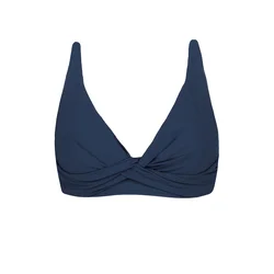 Barts SOLID MULTIFIT TOP, kopalke ž.top bikini, modra 5156