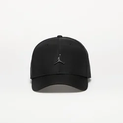Čepica Jordan Rise Structured Metal Jumpman Hat Black/ R511 M/L