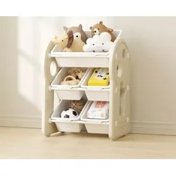 Feelkids Polica za igračke Optima-XS, Bež ( 26185 )