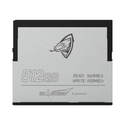 Spominska kartica Exascend Archon CFast 2.0 512 GB