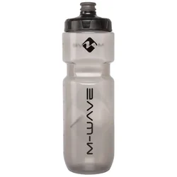 Bicikl BIDON M WAVE/750ML transparentno crni, TRANSPARENTNO CRNA, 750ML