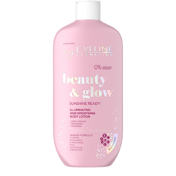 EVELINE - BEAUTY & GLOW BODY LOTION - ILLUMINATING AND SMOOTHING 350ml