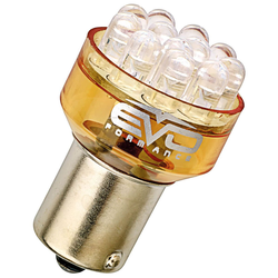 Sumex Sijalica za auto, 12V, P21w/r5/r10w ba15s 1156 LED, 2 komada, Žuta