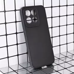 Maska 3D Camera za Honor X8c crna