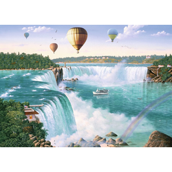 Ravensburger - Puzzle Slapovi Niagare - 1 000 dijelova