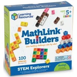 Learning Resources Komplet aktivnosti MathLink Cube