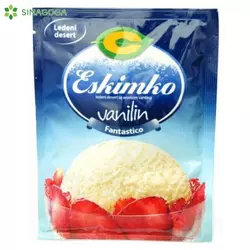 ESKIMKO VANILA C 75 GR (30) CENTROP.OETKER