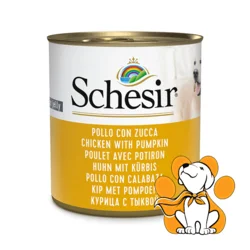 Schesir Dog Chicken With Pumpkin 285g, Vlažna Hrana Za Odrasle Pse