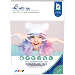 Foto papir Mediarange Glossy 220g