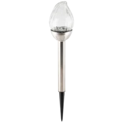 Solarna bastenska lampa sa staklenom glavom MX815, Ni-MH akumulator 1.2V - 600 mAh, 80x380 mm