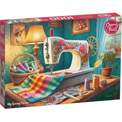 Cherry Pazzi - Puzzle Moj šiviljski kotiček - 1 000 kosov