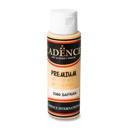 Cadence Akrilna barva Premium, 70 ml - žafran
