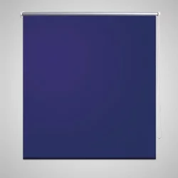 Rolo zavjesa za zamračivanje 104,4 x 230 cm Širina tkanine 100 cm mornarsko plava
