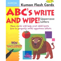Abcs Uppercase Write & Wipe