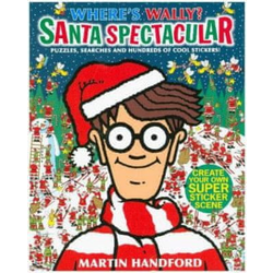 Wheres Wally? Santa Spectacular Sticker Activity Book