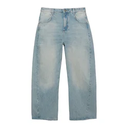 Pull&Bear Kavbojke svetlo modra