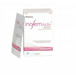 Inofem activ kesice 20 komada