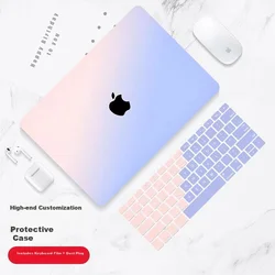 DiYiGongFang Zaštitna maska za Apple MacBook Pro 13/13.3 M1/M2, Šarena