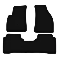 Črne velur preproge BASIC za: Hyundai SantaFe I SUV (2000-2006)