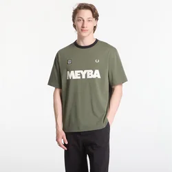 Majice Fred Perry Meyba Ringer T-Shirt Green M