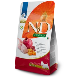 N&D Pumpkin Quail & Pomegranate Adult Mini 2kg