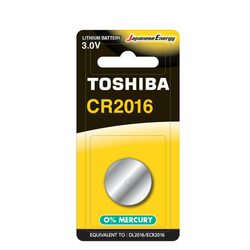 Toshiba gumbaste baterije CR2016
