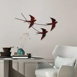 Wallity Zidna dekoracija Wallow, 42x70cm, Crna