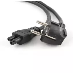 Gembird PC-186-ML12-3M detelina napojni kabl za notebook, VDE certifikat 3 metra