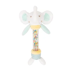 Kikka Boo Igračka spiralna zvečka Elephant Time