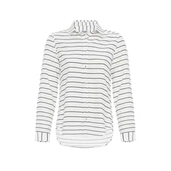 Moxx Paris Bluza  črna / bela