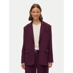 Vero Moda Suknjič Michell 10336375 Vijolična Oversize