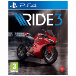 PS4 Ride 3 Vožnja